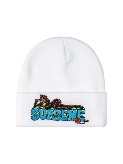 Supreme Catwoman knitted beanie