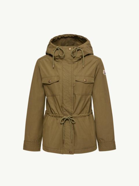 Moncler Serin Hooded Cotton Blend Parka