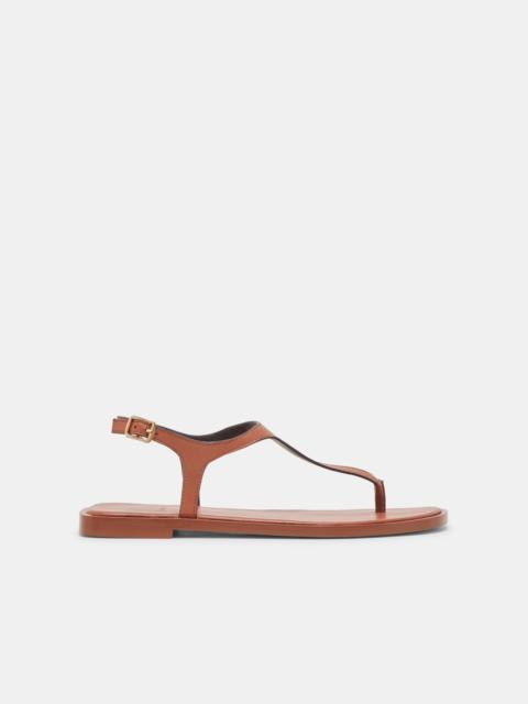 dolce vita RAYE SANDALS TAN LEATHER