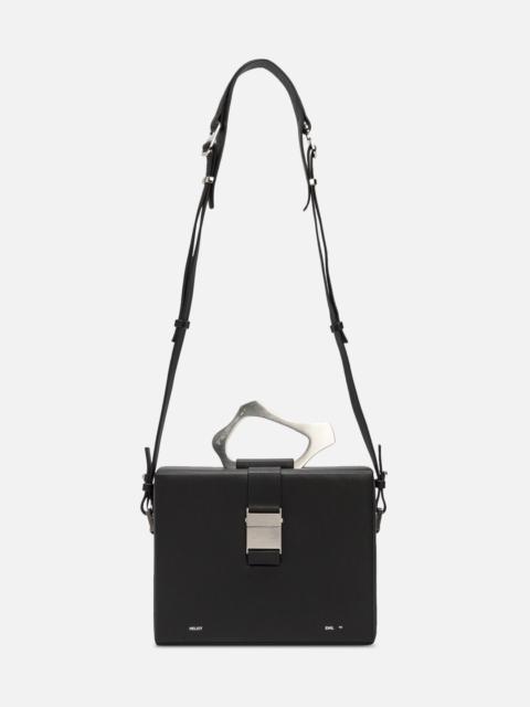 Heliot Emil Black Carabiner Medium Box Bag - Unisex mens women's