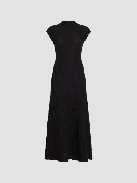 Proenza Schouler Women's Cleo Stretch Jersey Jacquard A-Line Midi Dress - Black