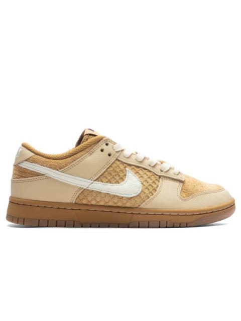 Nike DUNK LOW RETRO 'WAFFLE' - WHEAT/COCONUT MILK/SESAME