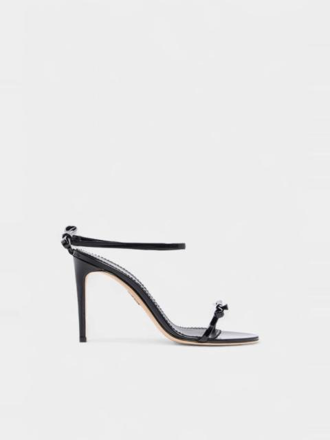 DSQUARED2 BOW HEELED SANDALS