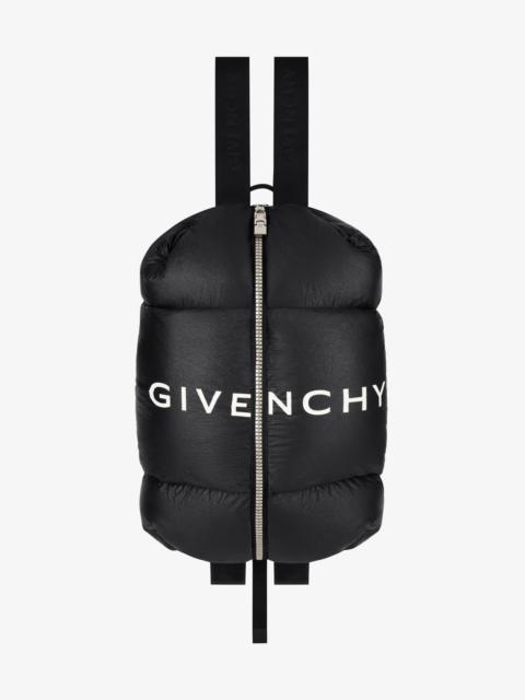 Givenchy G-ZIP BACKPACK IN PADDED NYLON