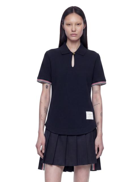 Thom Browne Keyhole Polo Shirt