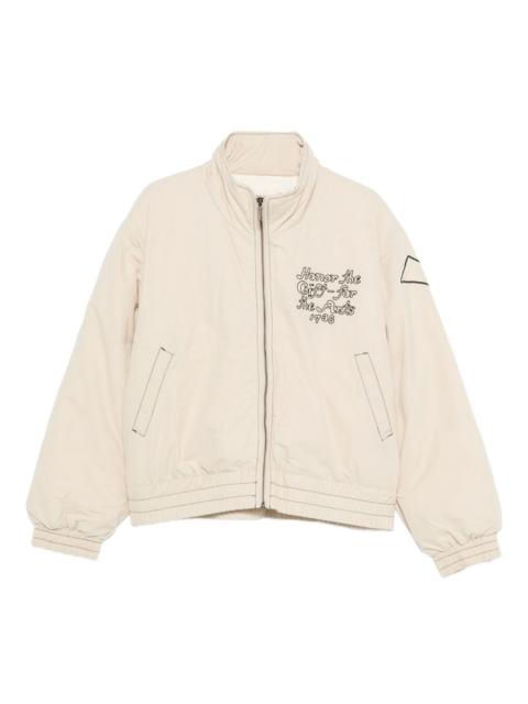 HONOR THE GIFT zip-up bomber jacket