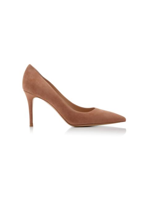 Suede Pumps tan