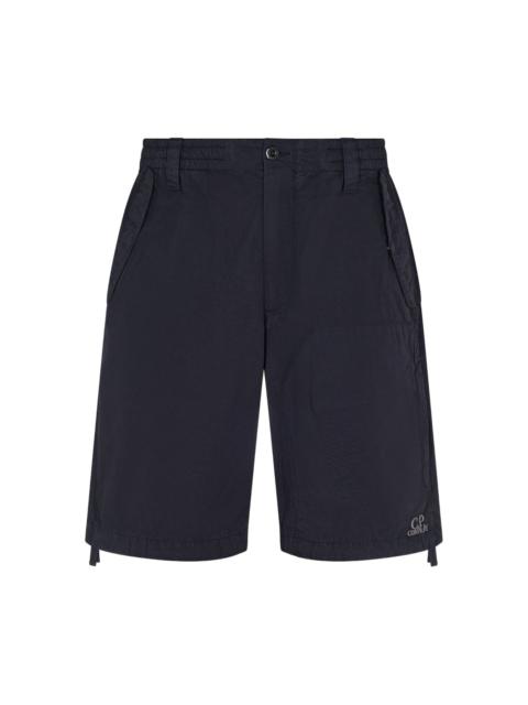 ripstop elasticated-waist cargo shorts
