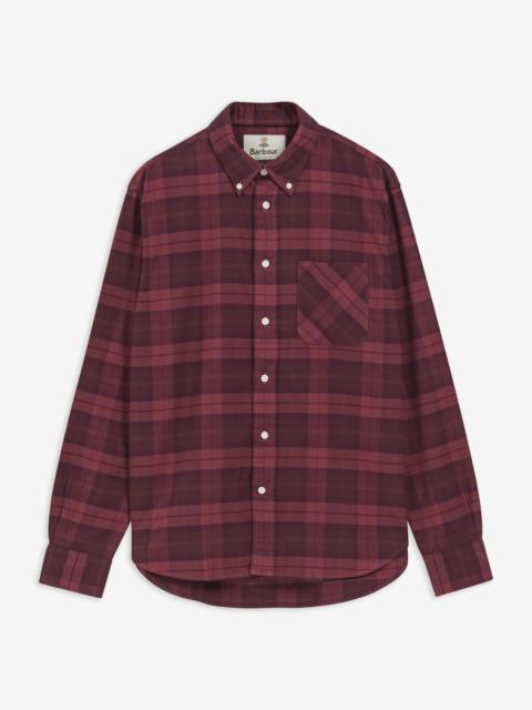 Barbour Mineral Tartan Authentic-Fit Long-Sleeved Shirt