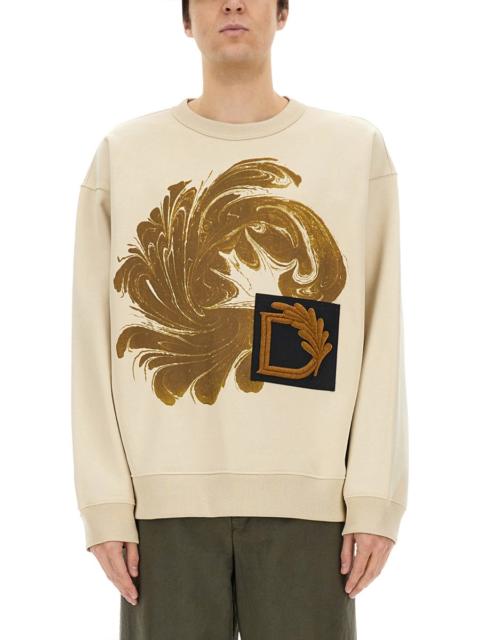 Dries Van Noten DRIES VAN NOTEN Printed Zipped Sweatshirt