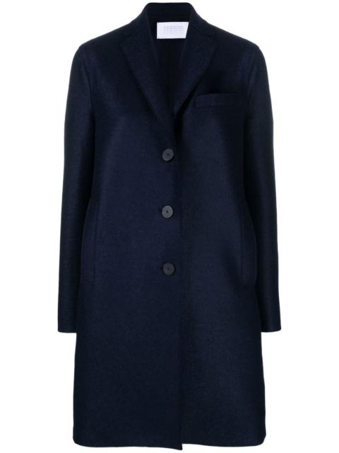 Harris Wharf London single-breasted wool coat