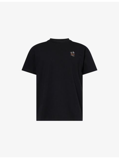 PERCIVAL A La Carte Graphic-Print Cotton T-Shirt