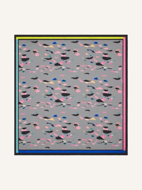 Lanvin DROP COLOR SILK SCARF
