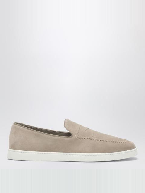 Church's Peebles loafer in desert-colored suede