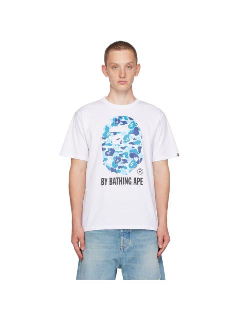 White ABC Camo T-Shirt