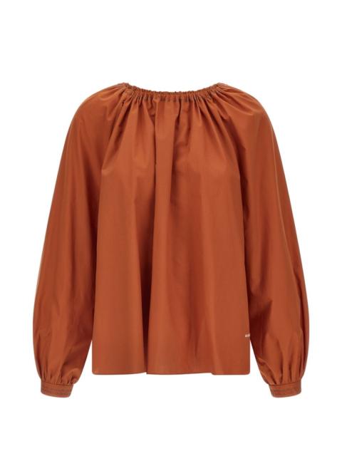 Marni poplin blouse