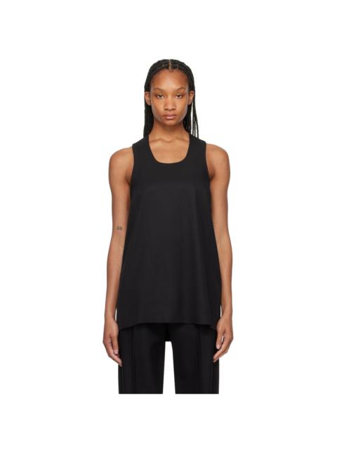 Fear of God Black Double Face Tank Top