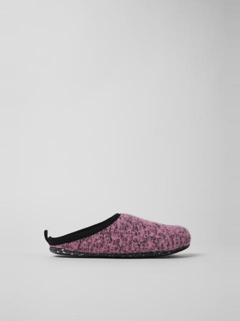 CAMPER Wabi Pink Slippers for Women