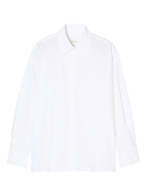 CLOSED long-sleeve collared shirt