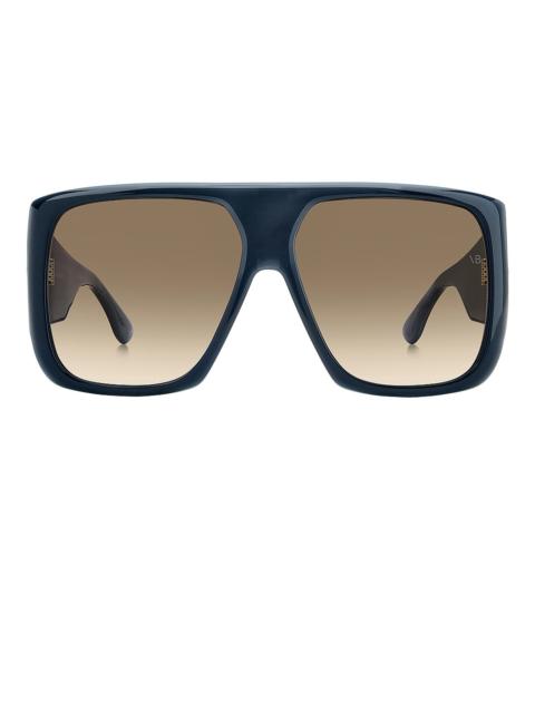 Victoria Beckham Square Sunglasses
