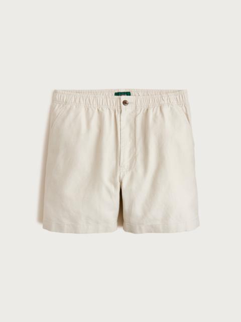 J.CREW 5.5'' Pier short in cotton-linen blend
