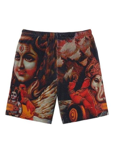 Supreme Supreme FW19 Week 13 Ganesh Waffle Short Black SUP-FW19-10692