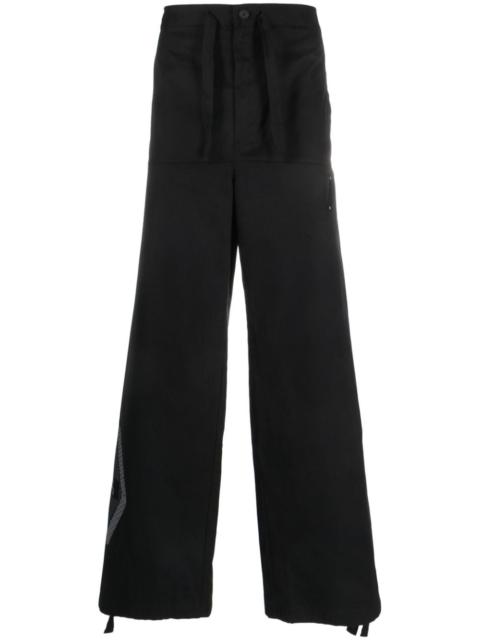 A-COLD-WALL* Vertex wide-leg trousers