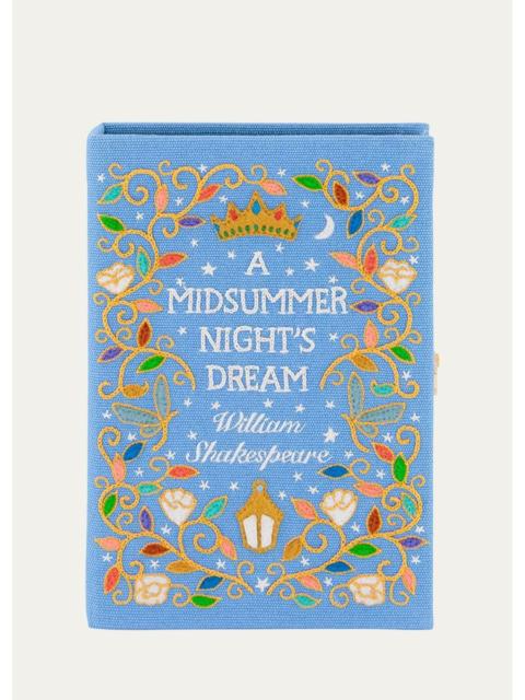 Olympia Le-Tan A Midsummer Night's Dream Book Clutch Bag