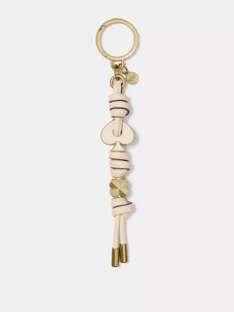 kate spade Charmed Enamel Knott Bag Charm