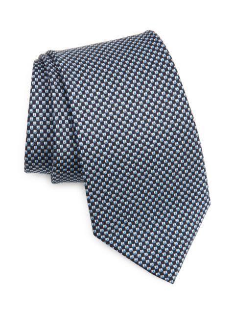 Neat Mulberry Silk Tie