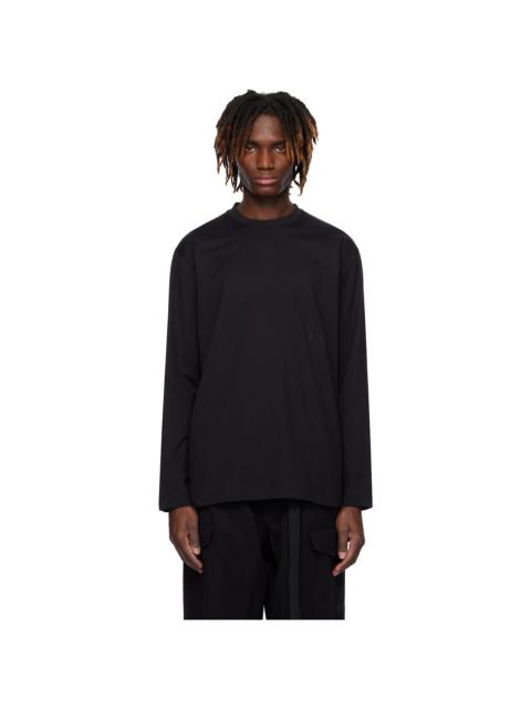 Y-3 Black Long Sleeve T-shirt