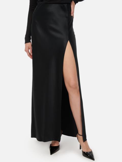 CAMI NYC SLIT SKIRT BLACK
