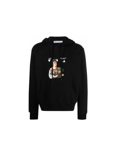 Off-White OFF-WHITE Caravaggio Boy Hoodie Black/White