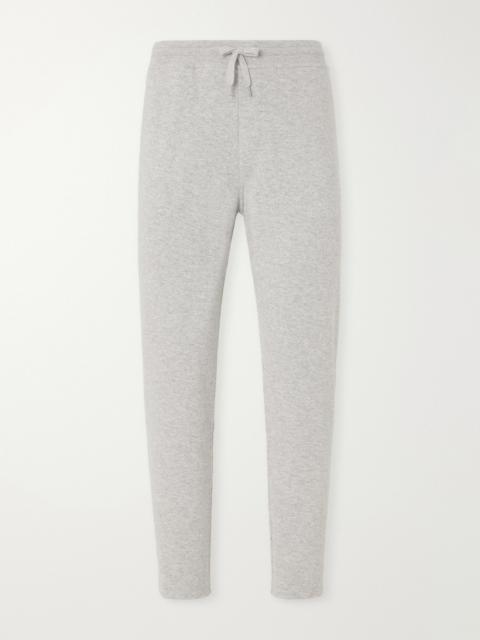 Brunello Cucinelli Tapered Cashmere-Blend Sweatpants