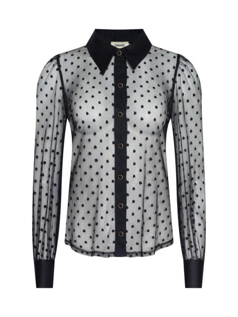 L'AGENCE Sophie Long-Sleeved Blouse