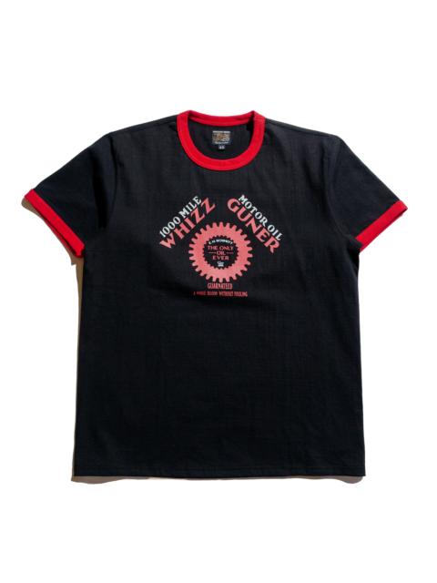 The Real McCoys MC25016 Joe McCoy Tee / Whiz Gunner Black/Red