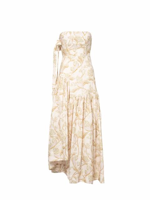 Agua by Agua Bendita Palmarie Perla Maxi Dres