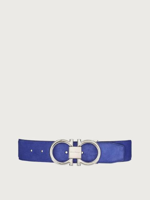 FERRAGAMO ADJUSTABLE GANCINI BELT