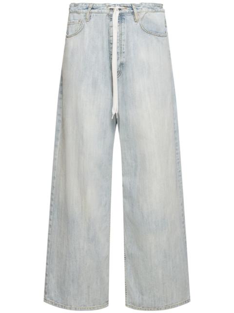 BALENCIAGA Baggy cotton denim jeans