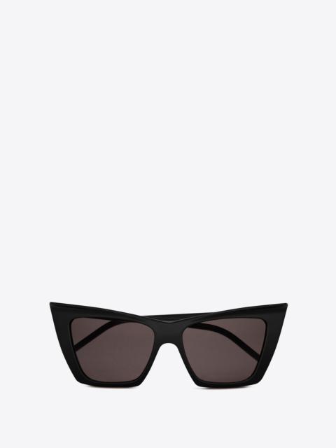 SAINT LAURENT SL 372 고양이 눈 선글라스