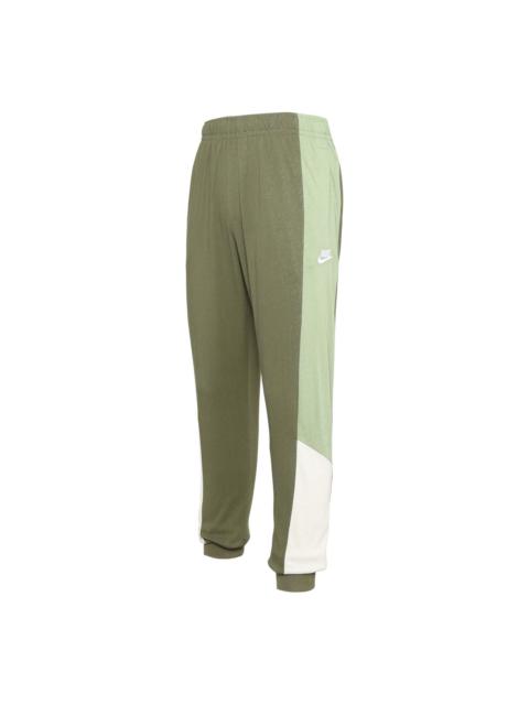 Nike SPORTSWEAR Long Pants Green White Greenwhite CJ4516-222