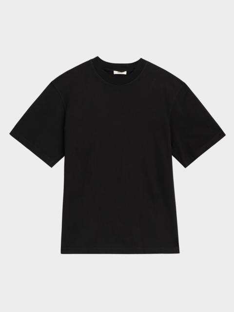 Men's Asha Mock-Neck T-Shirt