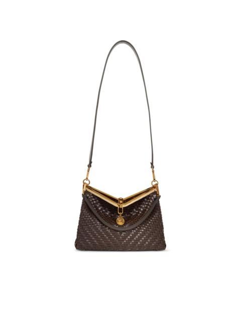 medium woven Vela shoulder bag