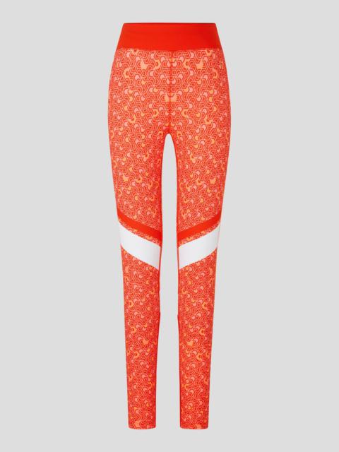 BOGNER Christin Tights in Red/White
