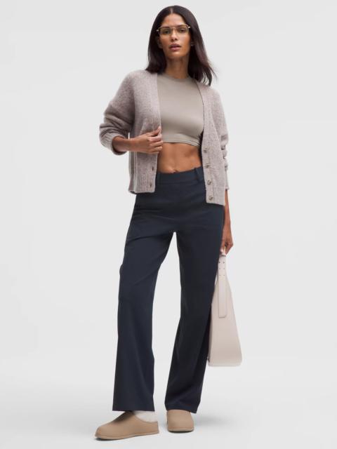 lululemon Daydrift High-Rise Straight-Leg Trouser *Short