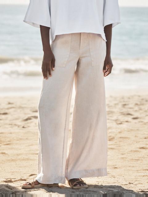 Frank & Eileen Patch Pocket Pull-On Pant