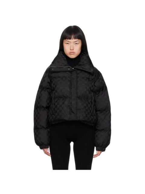 MISBHV monogram 인쇄 패딩 재킷