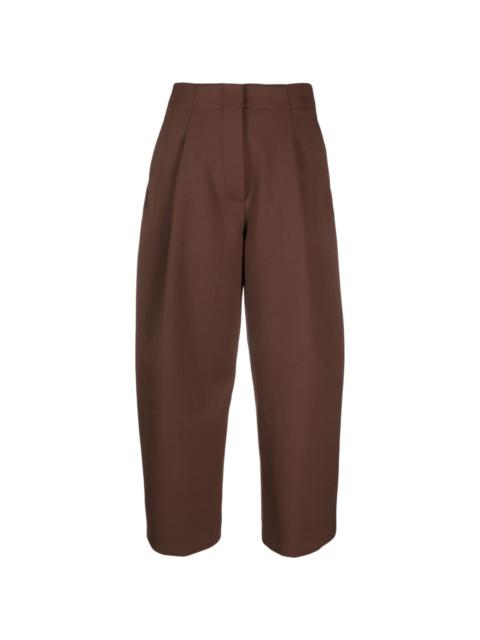 Dordoni cropped trousers