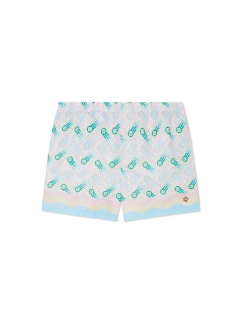 CASABLANCA Ping Pong Swim Trunks | Casablanca Paris