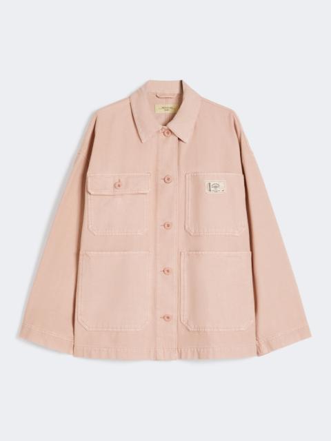 WEEKEND Max Mara Cotton canvas workwear jacket - PINK